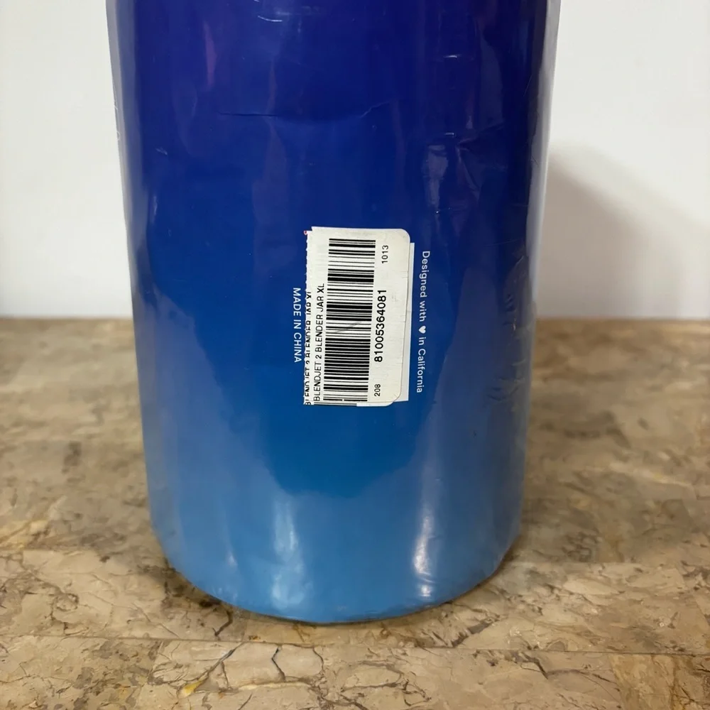 Blendjet 2 Repacement Jar XL 32oz Designed for Blendjet 2.0 - New and Sealed! - Picture 5 of 6